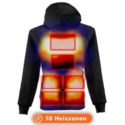 Veste Chauffante Dual-Heating | Femme Noir 10 Veste Chauffante Dual-Heating | Femme Noir -Aventure Soldes veste chauffante dual heating femme noir 3