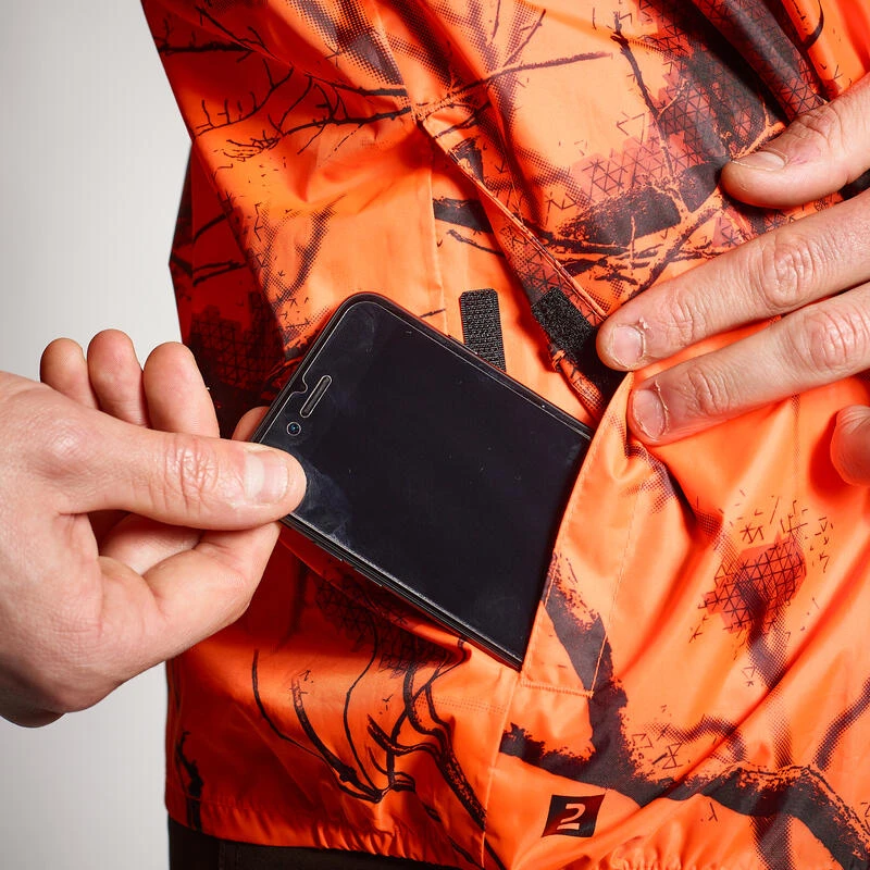 Veste De Chasse Poste 100 Treemetic Fluo 6 Veste De Chasse Poste 100 Treemetic Fluo – Image 4