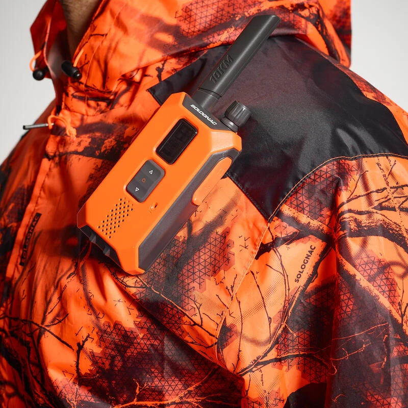 Veste De Chasse Poste 100 Treemetic Fluo 8 Veste De Chasse Poste 100 Treemetic Fluo – Image 6