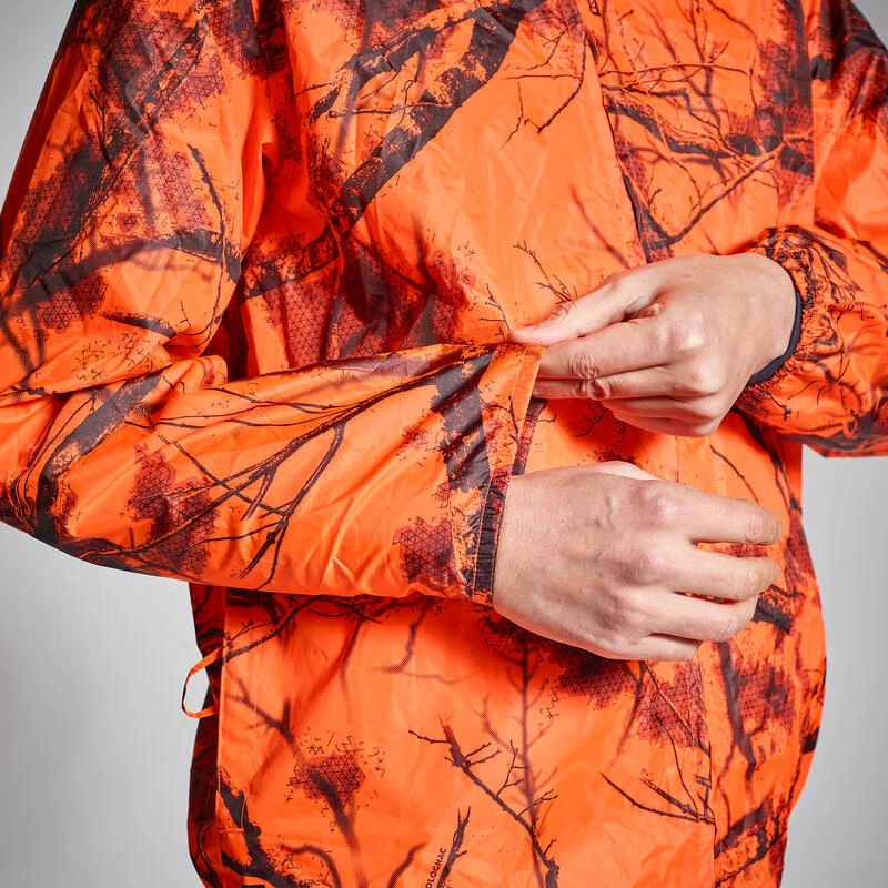 Veste De Chasse Poste 100 Treemetic Fluo 10 Veste De Chasse Poste 100 Treemetic Fluo – Image 8