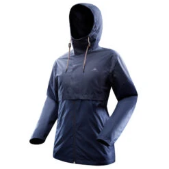Quechua Veste Imperméable De Randonnée - NH500 Flap - Homme -Aventure Soldes veste impermeable de randonnee nh500 flap homme 2