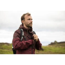 Quechua Veste Imperméable De Randonnée - NH500 Flap - Homme -Aventure Soldes veste impermeable de randonnee nh500 flap homme 3