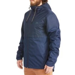 Quechua Veste Imperméable De Randonnée - NH500 Flap - Homme -Aventure Soldes veste impermeable de randonnee nh500 flap homme 4