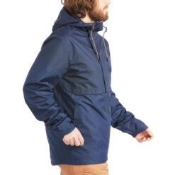Quechua Veste Imperméable De Randonnée - NH500 Flap - Homme -Aventure Soldes veste impermeable de randonnee nh500 flap homme 5