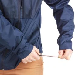 Quechua Veste Imperméable De Randonnée - NH500 Flap - Homme -Aventure Soldes veste impermeable de randonnee nh500 flap homme 7