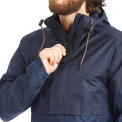 Quechua Veste Imperméable De Randonnée - NH500 Flap - Homme -Aventure Soldes veste impermeable de randonnee nh500 flap homme 8