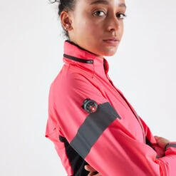 VESTE KIPRUN FEMME WARM REGUL VISIBILITE JOUR ET NUIT EPI -Aventure Soldes veste kiprun femme warm regul visibilite jour et nuit epi 4