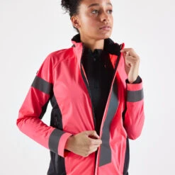 VESTE KIPRUN FEMME WARM REGUL VISIBILITE JOUR ET NUIT EPI -Aventure Soldes veste kiprun femme warm regul visibilite jour et nuit epi 6