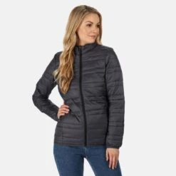 Regatta Veste Matelassée FIREDOWN Femme (Gris Foncé) 8 Regatta Veste Matelassée FIREDOWN Femme (Gris Foncé) -Aventure Soldes veste matelassee firedown femme gris fonce 2