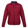 Regatta Veste Matelassée HILLPACK Femme (Rouge Foncé / Gris Phoque) -Aventure Soldes veste matelassee hillpack femme rouge fonce gris phoque