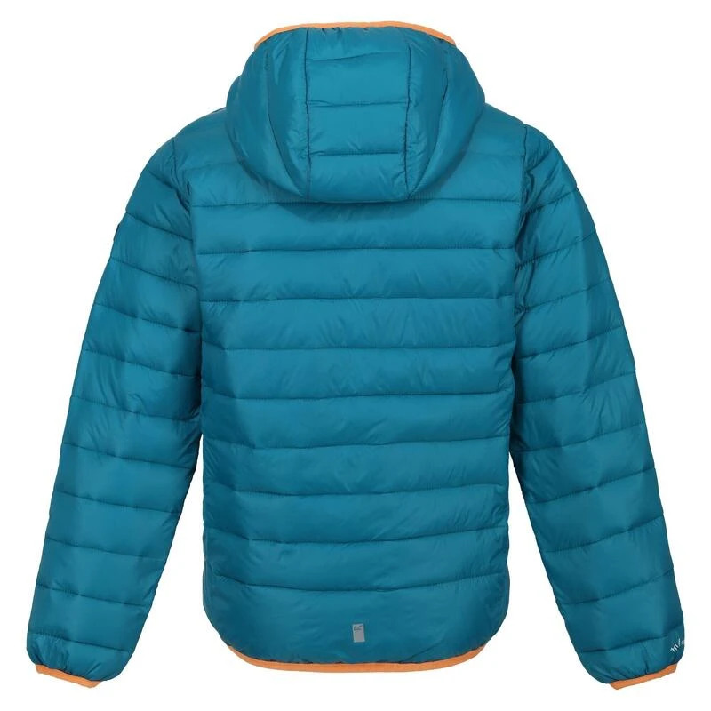 Regatta Veste Matelassée MARIZION Enfant (Bleu Sarcelle Foncé / Bleu Pâle) 4 Regatta Veste Matelassée MARIZION Enfant (Bleu Sarcelle Foncé / Bleu Pâle) – Image 2