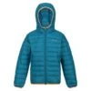 Regatta Veste Matelassée MARIZION Enfant (Bleu Sarcelle Foncé / Bleu Pâle) -Aventure Soldes veste matelassee marizion enfant bleu sarcelle fonce bleu pale