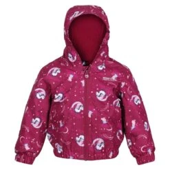 Regatta Veste Matelassée MUDDY PUDDLE Enfant (Framboise Foncé) 9 Regatta Veste Matelassée MUDDY PUDDLE Enfant (Framboise Foncé) -Aventure Soldes veste matelassee muddy puddle enfant framboise fonce 2