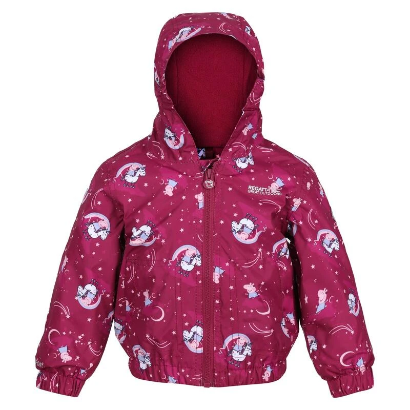 Regatta Veste Matelassée MUDDY PUDDLE Enfant (Framboise Foncé) 5 Regatta Veste Matelassée MUDDY PUDDLE Enfant (Framboise Foncé) – Image 3