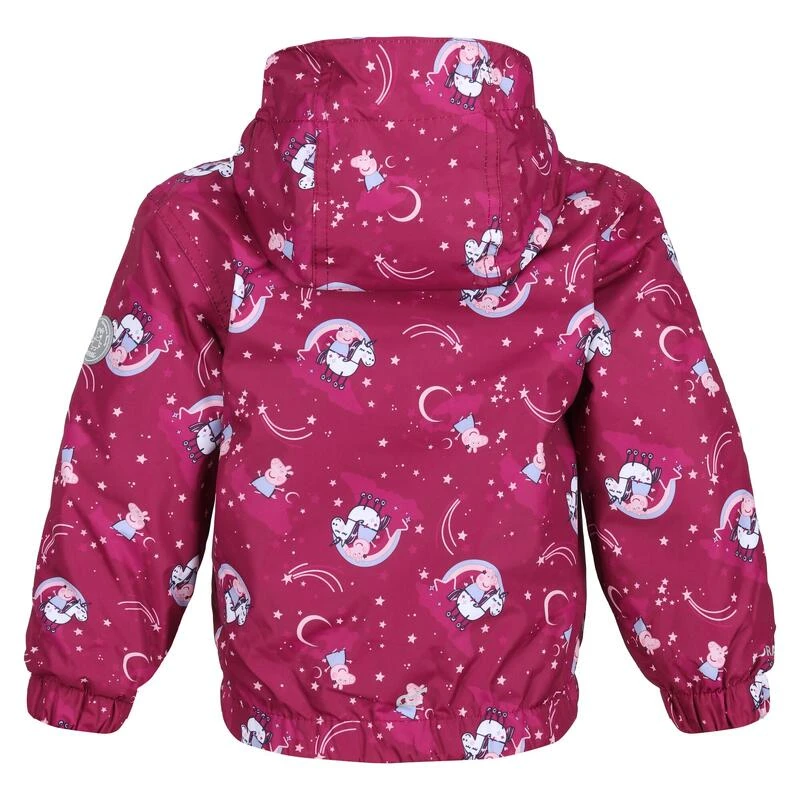 Regatta Veste Matelassée MUDDY PUDDLE Enfant (Framboise Foncé) 6 Regatta Veste Matelassée MUDDY PUDDLE Enfant (Framboise Foncé) – Image 4
