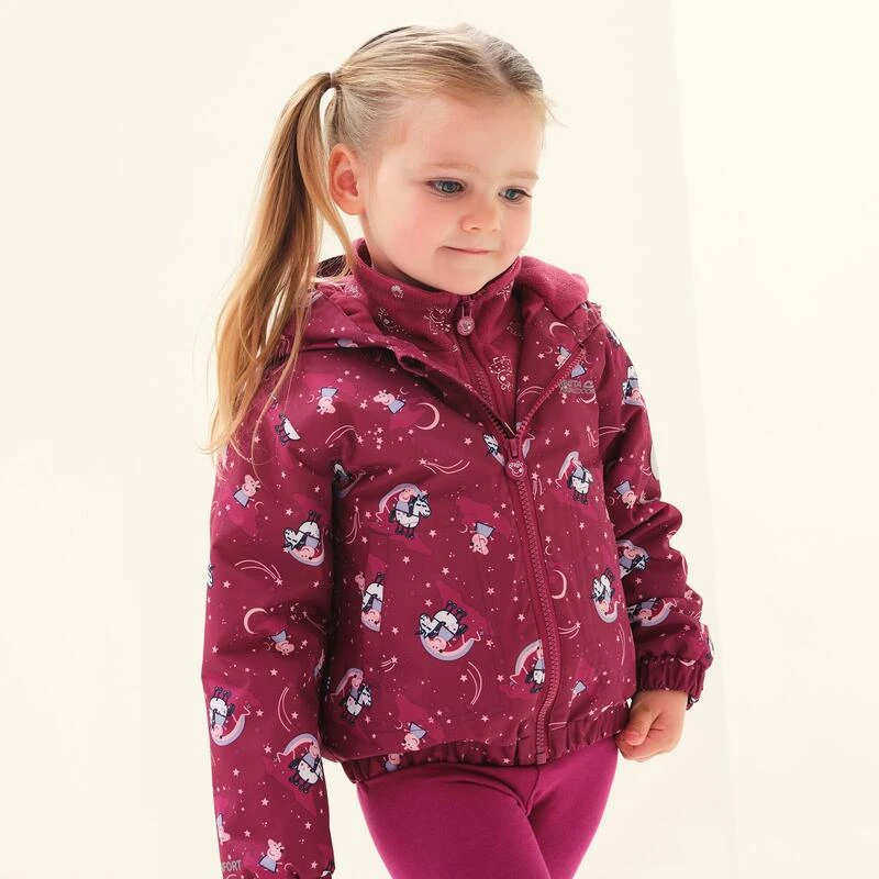 Regatta Veste Matelassée MUDDY PUDDLE Enfant (Framboise Foncé) 3 Regatta Veste Matelassée MUDDY PUDDLE Enfant (Framboise Foncé)