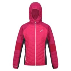 Regatta Veste Matelassée TRUTTON Femme (Rose Fluo / Rose Foncé)