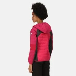 Regatta Veste Matelassée TRUTTON Femme (Rose Fluo / Rose Foncé) 10 Regatta Veste Matelassée TRUTTON Femme (Rose Fluo / Rose Foncé) -Aventure Soldes veste matelassee trutton femme rose fluo rose fonce 3