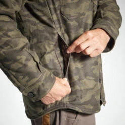 VESTE MOUTONNÉE TYPE SURCHEMISE 500 CAMO 21 VESTE MOUTONNÉE TYPE SURCHEMISE 500 CAMO -Aventure Soldes veste moutonnee type surchemise 500 camo 9