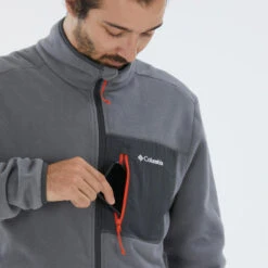 Veste Polaire Columbia Grise De Randonnée Montagne - Homme 9 Veste Polaire Columbia Grise De Randonnée Montagne - Homme -Aventure Soldes veste polaire columbia grise de randonnee montagne homme 3