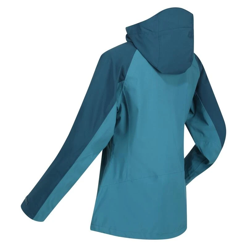 VESTE REGATTA BIRCHDALE Bleue/Vert - Femme 4 VESTE REGATTA BIRCHDALE Bleue/Vert - Femme – Image 2