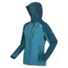 VESTE REGATTA BIRCHDALE Bleue/Vert - Femme -Aventure Soldes veste regatta birchdale bleuevert femme