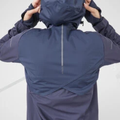 VESTE RUNNING HIVER FEMME DÉPERLANTE COUPE-VENT- KIPRUN WARM REGUL BLEU -Aventure Soldes veste running hiver femme deperlante coupe vent kiprun warm regul bleu 4