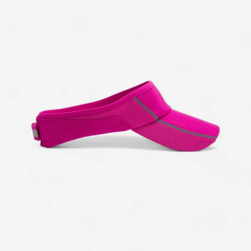 Visière De Running Homme Femme - KIPRUN Ajustable Rose Fushia 3 Visière De Running Homme Femme - KIPRUN Ajustable Rose Fushia