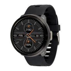 WM18 Montre Connectée De Sport Unisexe Noir -Aventure Soldes wm18 montre connectee de sport unisexe noir 3
