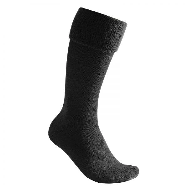 Woolpower Chaussettes Merino Knee-High 600 - Noir 3 Woolpower Chaussettes Merino Knee-High 600 - Noir
