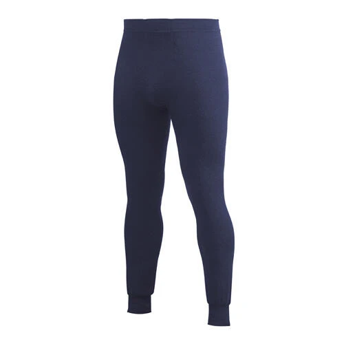Woolpower Merino Base Layer Long Johns 200 - Bleu Marine Foncé 4 Woolpower Merino Base Layer Long Johns 200 - Bleu Marine Foncé – Image 2