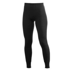 Woolpower Merino Base Layer Long Johns 200 - Noir -Aventure Soldes woolpower merino base layer long johns 200 noir 3
