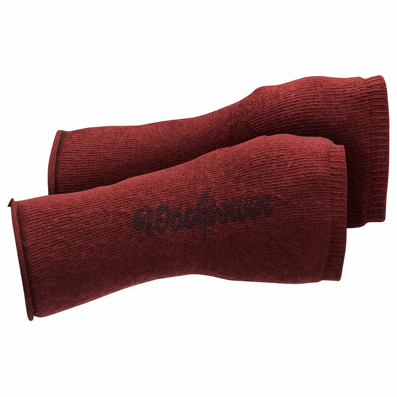 Woolpower Wrist Gaiter 200 - Rouge Rouille 4 Woolpower Wrist Gaiter 200 - Rouge Rouille – Image 2