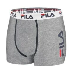 X2 Boxers Noir/Gris Homme Fila FU5040 9 X2 Boxers Noir/Gris Homme Fila FU5040 -Aventure Soldes x2 boxers noirgris homme fila fu5040 3