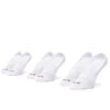 X3 Paires De Chaussettes Blanches Fila -Aventure Soldes x3 paires de chaussettes blanches fila
